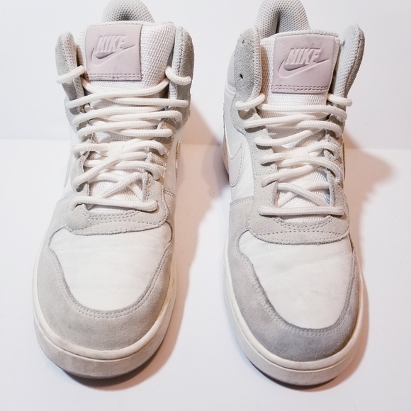 Nike Women Court Borough Mid Basketball Shoes 8.5 - Picture 5 of 6